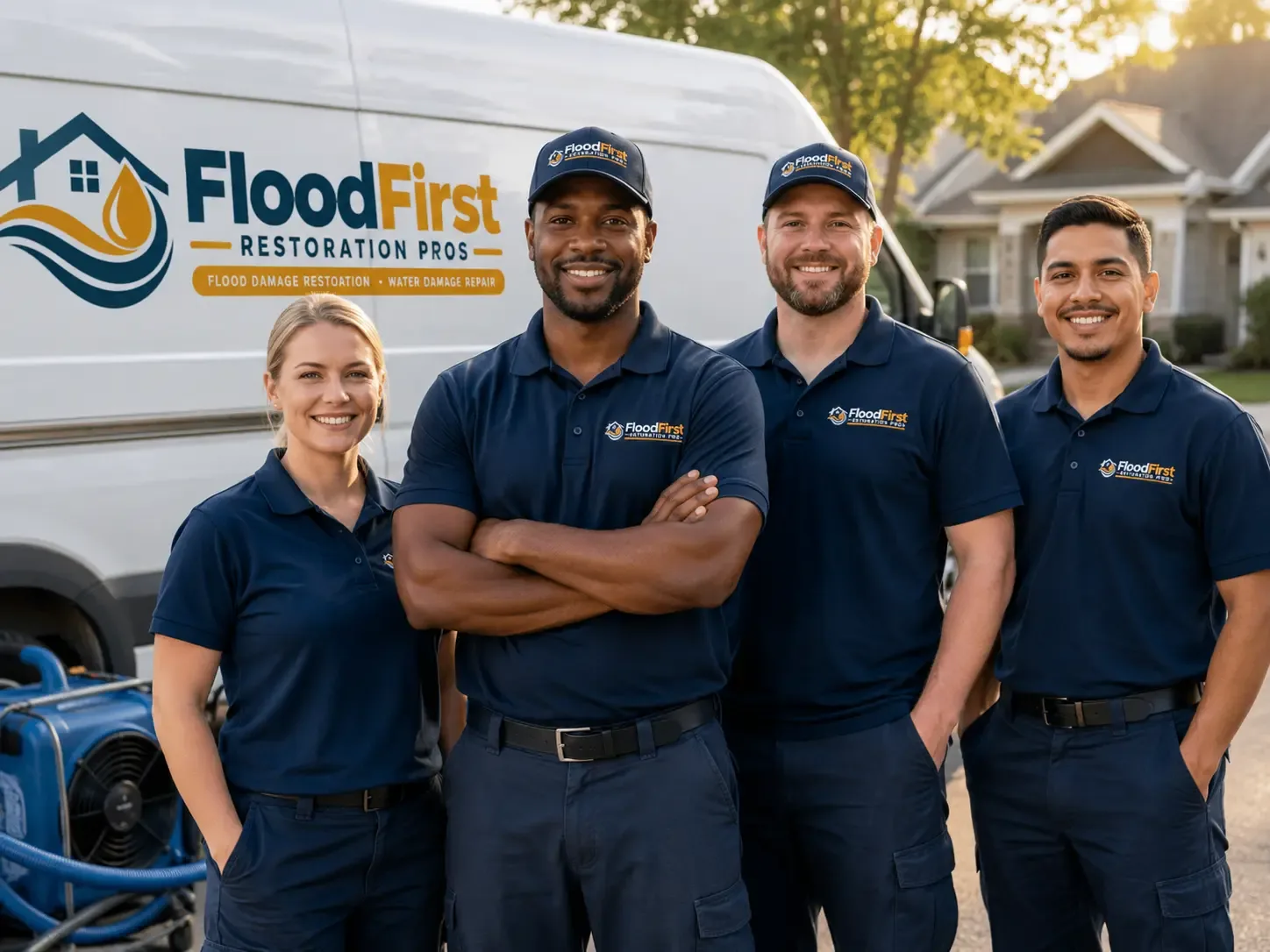 Flood Damage Restoration company in Falls, PA