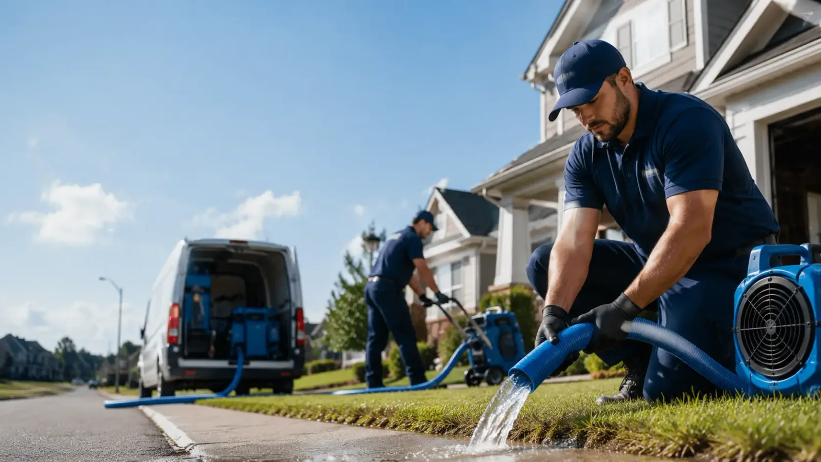 Flood Damage Restoration in Falls, PA
